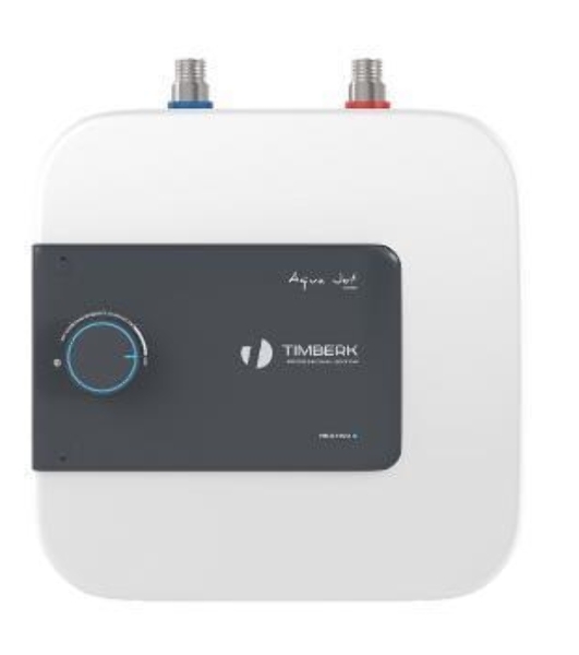 Водонагреватель Timberk SWH SE1 10 VU Накопительны 10л, 2 кВт, плоский, Корпус из ABS-пластика,под мойкой, 335х335х285 (мм), 7,5 кг, Белый