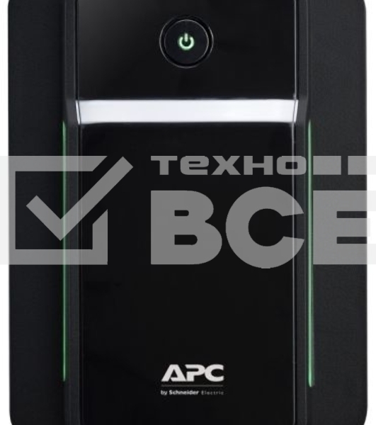 Источник бесперебойного питания APC Back-UPS BX950MI-GR 520Вт 950ВА черный