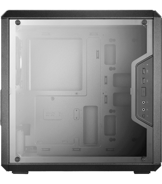 Компьютерный корпус MINITOWER ATX W/O PSU MCB-Q300LKANNS00 COOLER MASTER