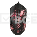 Мышь проводная Oklick 399M STIGMA черный, 1200 dpi, USB, кнопки - 3, фото2