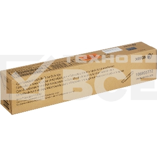 Картридж лазерный XEROX 106R03772 голубой для XEROX VersaLink C7000 (3300 стр)(Channels)