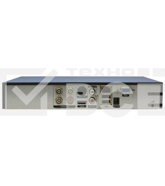 Видеорегистратор Falcon EYE FE-MHD1104 4 канальный 5 в 1 регистратор: запись 4кан 1080N*25к/с; Н.264/H264+; HDMI, VGA, SATA*1 (до 6Tб HDD), 2 USB; Аудио 1/1; Протокол ONVIF, RTSP, P2P; Мобильные платформы Android/IOS