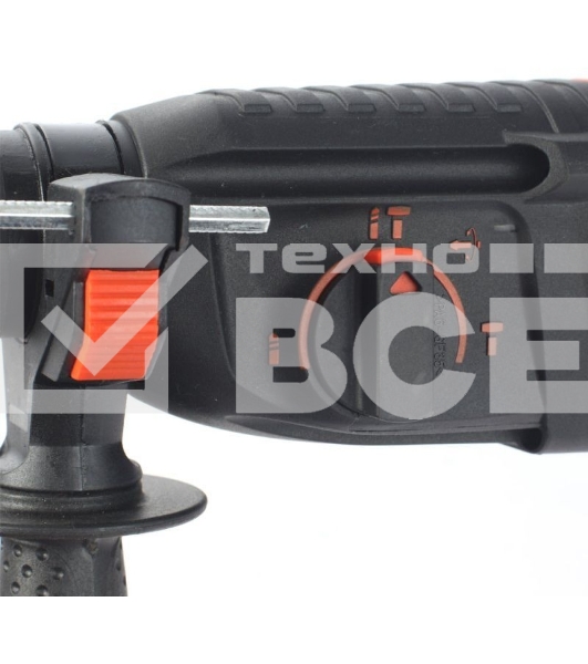 Перфоратор PATRIOT RH 262 The One Перфоратор 140301325 SDS+, мощность 820 Вт, 2,9 Дж, 4 режима работы, макс.диаметр 26мм, в пластиковом кейсе