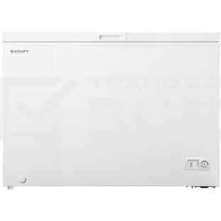 Морозильный ларь Kraft BD(W)-365QX, белый, 340л