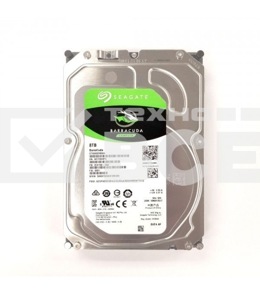 Жесткий диск Seagate SATA 8TB 5400RPM 6GB/S 256MB ST8000DM004  3.5