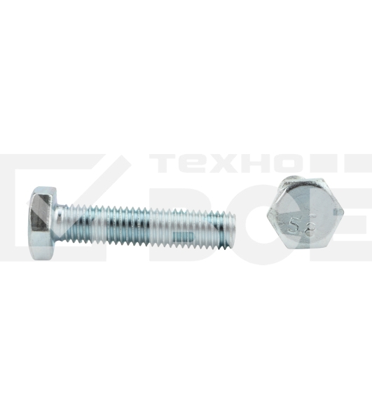 Болт шестигранный KRANZ DIN 933, 10х45, короб (10 шт./уп.)