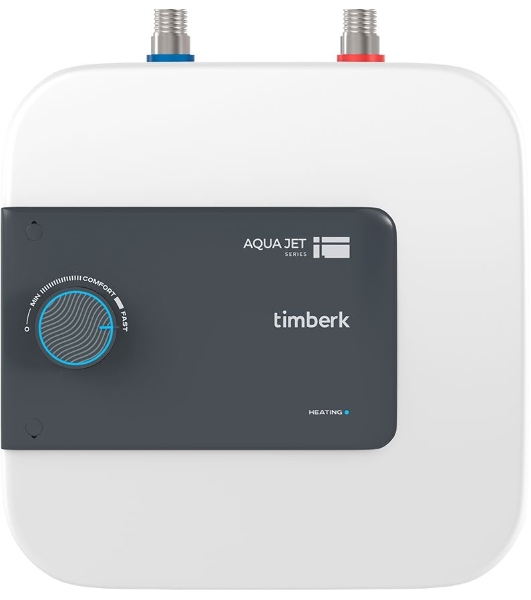 Водонагреватель Timberk SWH SE1 15 VU Накопительны 15л, 2 кВт, плоский, Корпус из ABS-пластика,под мойкой, 355х355х335 (мм), 8 кг, Белый