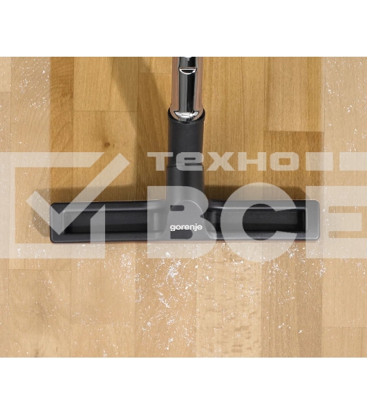 Пылесос Gorenje VC2303GAPRACY серый/красный, 350/2600 Вт, уборка сухая, пылесборник контейнер 3.3 л