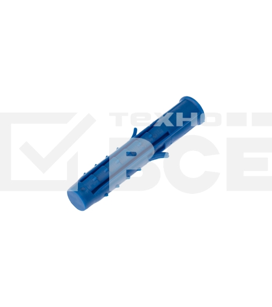 Дюбель распорный KRANZ 10х60, синий, пакет (50 шт./уп.)