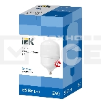 Лампа светодиодная IEK LLE-HP-65-230-65-E40 HP 65Вт 230В 6500К E40, фото2