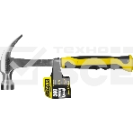 Молоток-гвоздодер STAYER STRIKE 2025-560 560 г цельнометаллический столярный, фото4