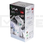 Отпариватель VLK Sorento 5100,, белый, мощность 1600 Вт, производительность пара 30 г/мин, емкость 300 мл, 8 шт/уп, фото 1