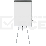 Флипчарт Silwerhof 70x100см на треноге белый, фото2