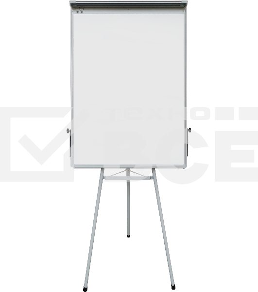 Флипчарт Silwerhof 70x100см на треноге белый