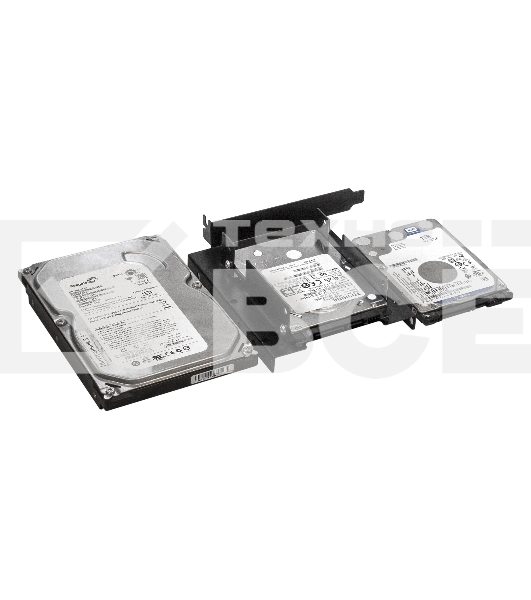 Салазки (переходник) ExeGate EX292548RUS HD-22O13TBM металлические для установки 2xHDD/SSD 2.5