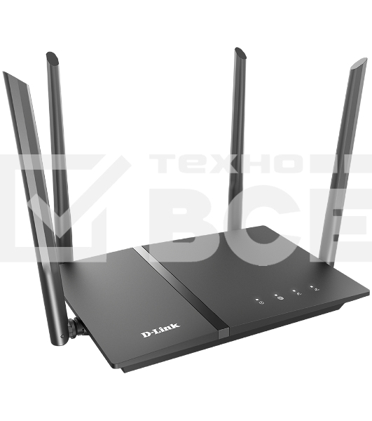 Роутер D-Link DIR-1260/RU/R1A, Wireless AC1200 2x2 MU-MIMO Dual-band Gigabit Router with 1 10/100/1000Base-T WAN port, 4 10/100/1000Base-T LAN ports and 1 USB port.802.11b/g/n/ac compatible, up to 300 Mbps