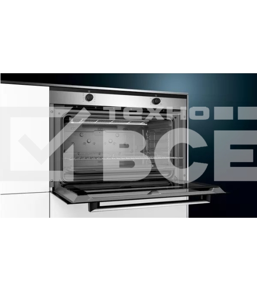 Встраиваемый газовый духовой шкаф Siemens VB011CBR0M IQ100 90*60см, 92л