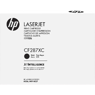 Картридж лазерный контрактный HP 87X Contractual High Yield Black Original LaserJet Toner Cartridge