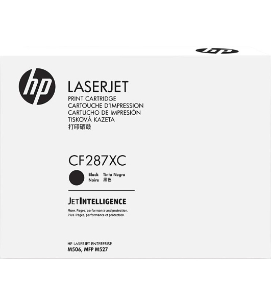 Картридж лазерный контрактный HP 87X Contractual High Yield Black Original LaserJet Toner Cartridge