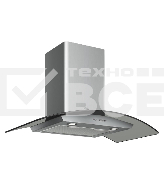 Вытяжка Elikor Аметист 90Н-650-К3Д нерж/тонир