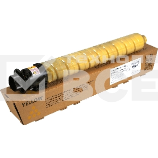 Картридж лазерный Ricoh тип IM C6000 желтый, IM C4500/C5500/C6000