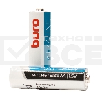 Батарея Buro Alkaline LR6 AA (2шт) блистер, фото 1