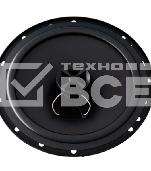 Колонки автомобильные Prology CX-165 140Вт 89дБ 4Ом 16см (6.5дюйм) (ком.:2кол.) коаксиальные двухполосные