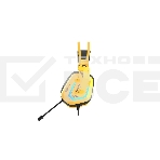 Гарнитура игровая проводная Dareu EH732 Yellow (желтый), подключение USB, подсветка RGB, фото4