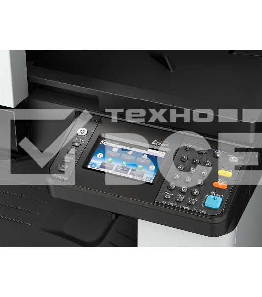 МФУ лазерный Kyocera Ecosys M4125idn (1102P23NL0), A3, ч/б, печ. до 25 стр/мин. (А4) до 12 стр/мин. (А3), скан. до 50 стр/мин., 1200 x 1200 dpi (печать) 600x600dpi (скан.), USB, RJ-45, NFC, Air Print, Mopria