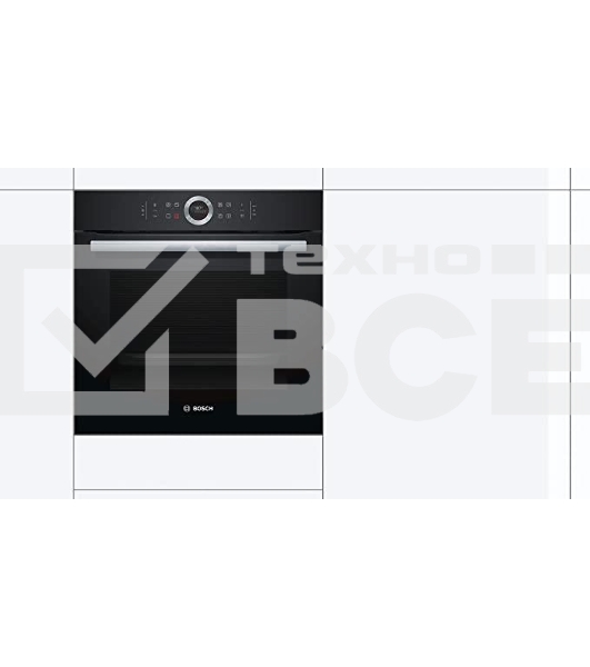 Духовой шкаф Bosch HBG675BB1, встраиваемый