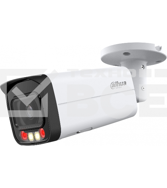 Камера видеонаблюдения IP Dahua DH-IPC-HFW2449TP-AS-IL-0360B 3.6-3.6мм цв.