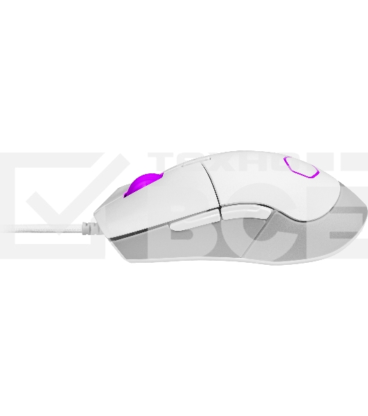 Мышь проводная Cooler Master Mouse MM310, Wired, White Matte