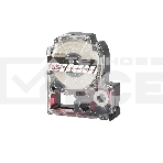 Кассета с лентой S'OK by Sakura Printing K4TRN для Epson , красный на прозрачном, 12мм/8м, фото3