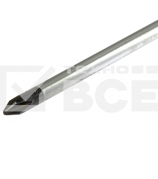 Отвертка MATRIX Anti-Slip, Ph2x150 мм, CrV, двухкомп. рукоятка MATRIX 12250