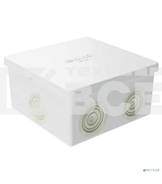 Коробка ответвит. с кабельными вводами. IP44. 80х80х40мм 53700 DKC