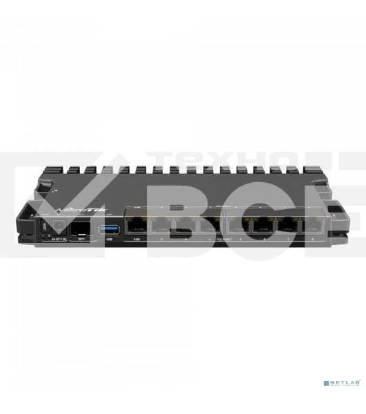 Маршрутизатор Mikrotik RB5009UPr+S+IN ,7х 1G RJ45, 2.5G RJ45, 10G SFP+, 1xPoE in, 7x PoE out
