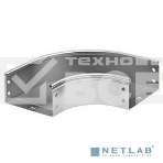 Угол для лотка DKC 36043K горизонтальный 90град. 200х100 CPO 90 в комплекте с крепеж. элементами, фото2