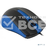 Мышь проводная Acer OMW011 черный/синий, 1200 dpi, USB, кнопки - 3, фото13