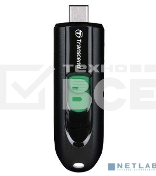 Флеш диск Transcend 64Gb Jetflash Type-C 790С TS64GJF790C USB3.0 черный