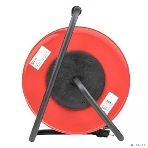 Удлинитель на катушке EKF UKG02-16-R325-4-50 'Гефест 2.0' 4 гнезда 50м с заземлением и предохранителем КГ 3*2,5 16А/3,5кВт PROxima, фото3