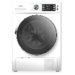 Сушильная машина Korting KD 60T81 белый, 8 кг, сушка - конденсационная, программ - 16, 59.5 x 84.5 x 61.5 см, фото4