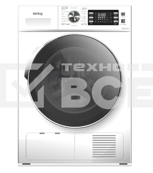 Сушильная машина Korting KD 60T81