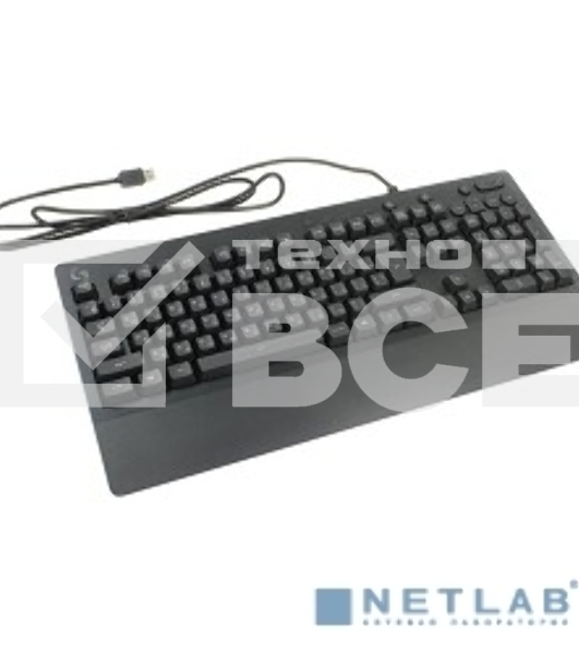 Клавиатура Logitech G213 Prodigy черный USB 2.0 Multimedia Gamer LED (подставка для запястий)
