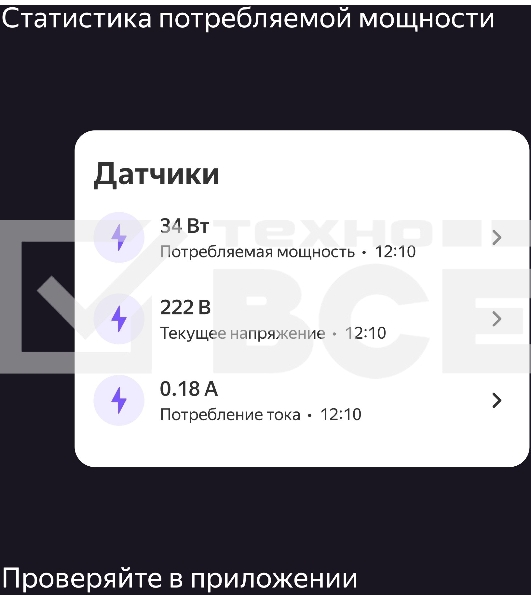 Умная розетка Yandex Matter EUBT Wi-Fi черный (YNDX-00540BLK)
