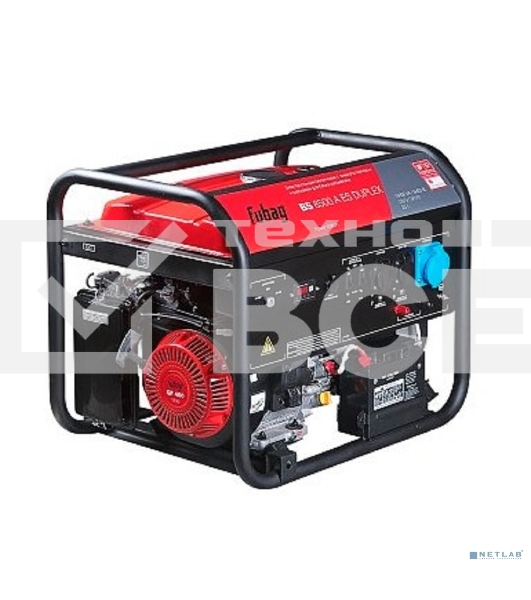 Электростанция бензиновая FUBAG BS 8500 A ES DUPLEX, 641002