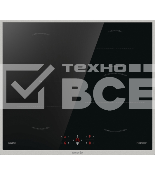 Индукционная варочная панель Gorenje GI6421BX черный