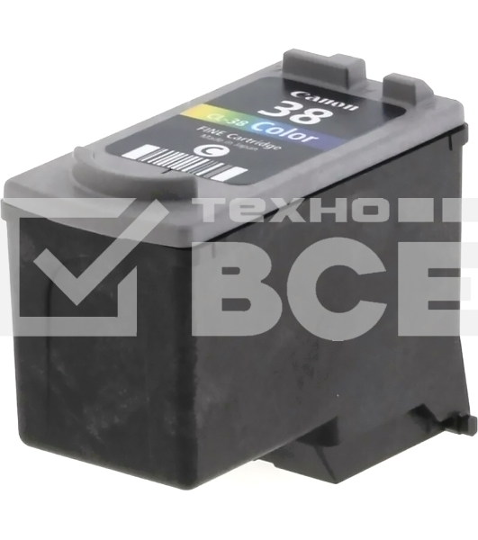 Картридж струйный Canon CL-38 2146B005 многоцветный для Canon IP1800/2500