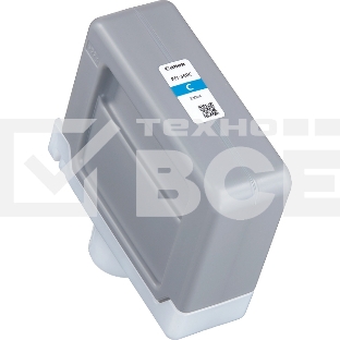Картридж струйный Canon PFI-340 CYAN голубой (330 мл) для Canon imagePROGRAF TZ-30000