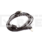 Кабель USB  2.0 на  USB-B угол влево 3 м, фото2