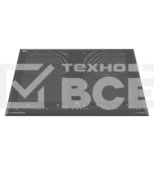 Индукционная варочная панель Maunfeld CVI594SF2DGR Inverter